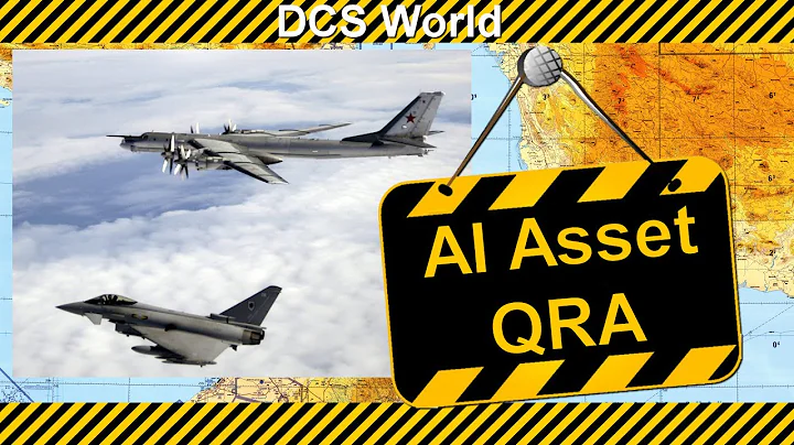 DCS World Mission Editor - Quick Reaction Alert Tutorial