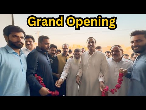 Grand Opening Car Showroom || Daily Vlogs 