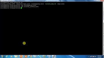 Part 4 - HDP Installation using Puppet and Ambari BluePrint