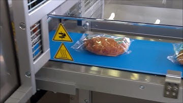 Flowpack machine IPS FAR-E for croissants