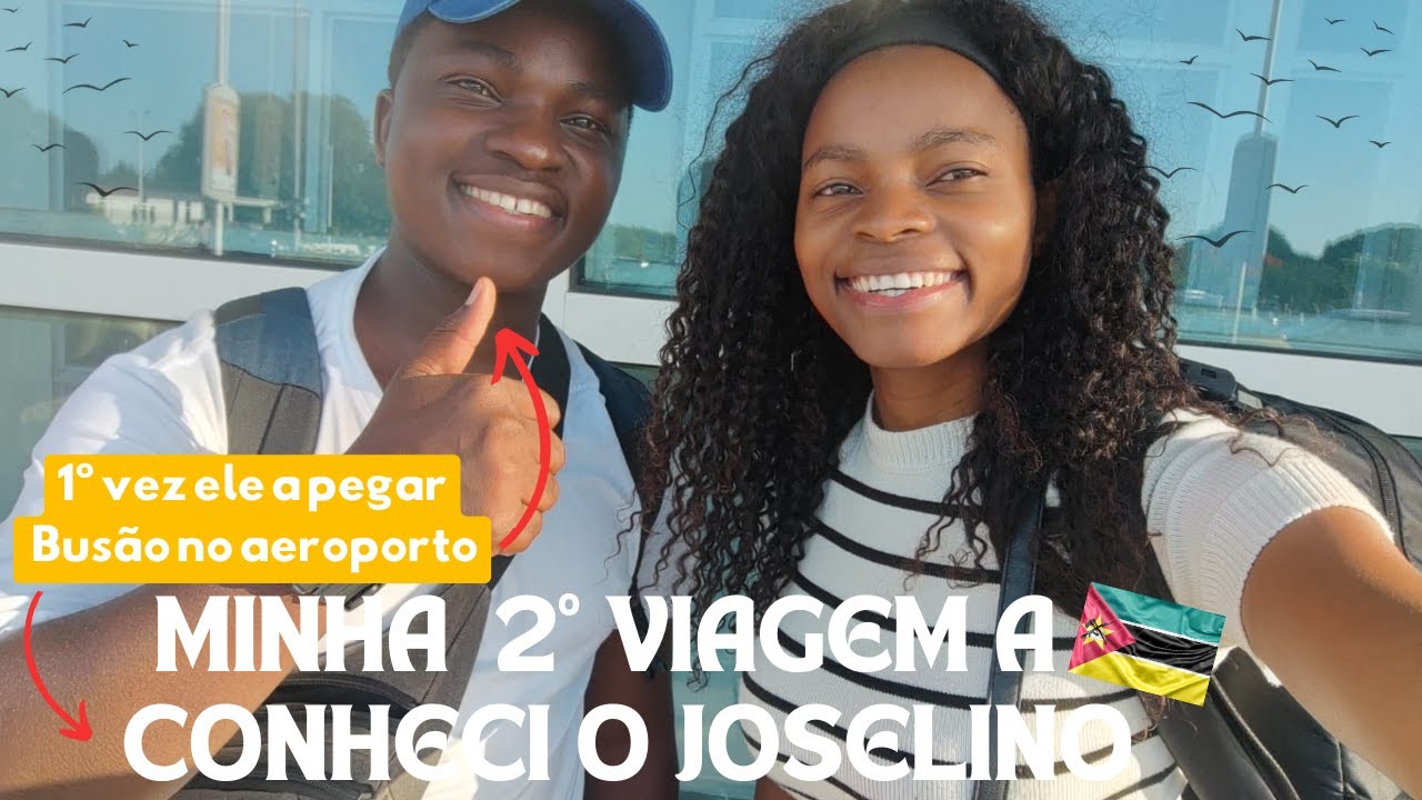 Minha viagem de volta a Moçambique, e meu encontro com Joselino.