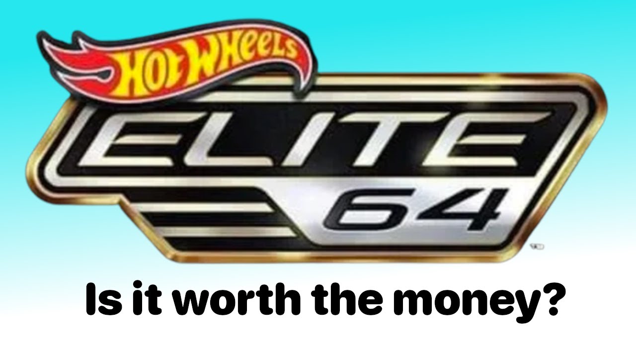 Hotwheels Elite64 Worth the money? Cool? What's the DEAL? (hot wheels