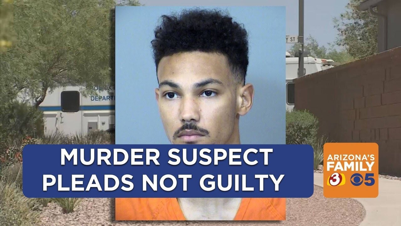 Suspect in Lauren Heike's murder pleads not guilty - YouTube
