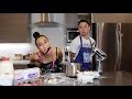 BAKING WITH NO HANDS CHALLENGE w/ Oscar Guerra