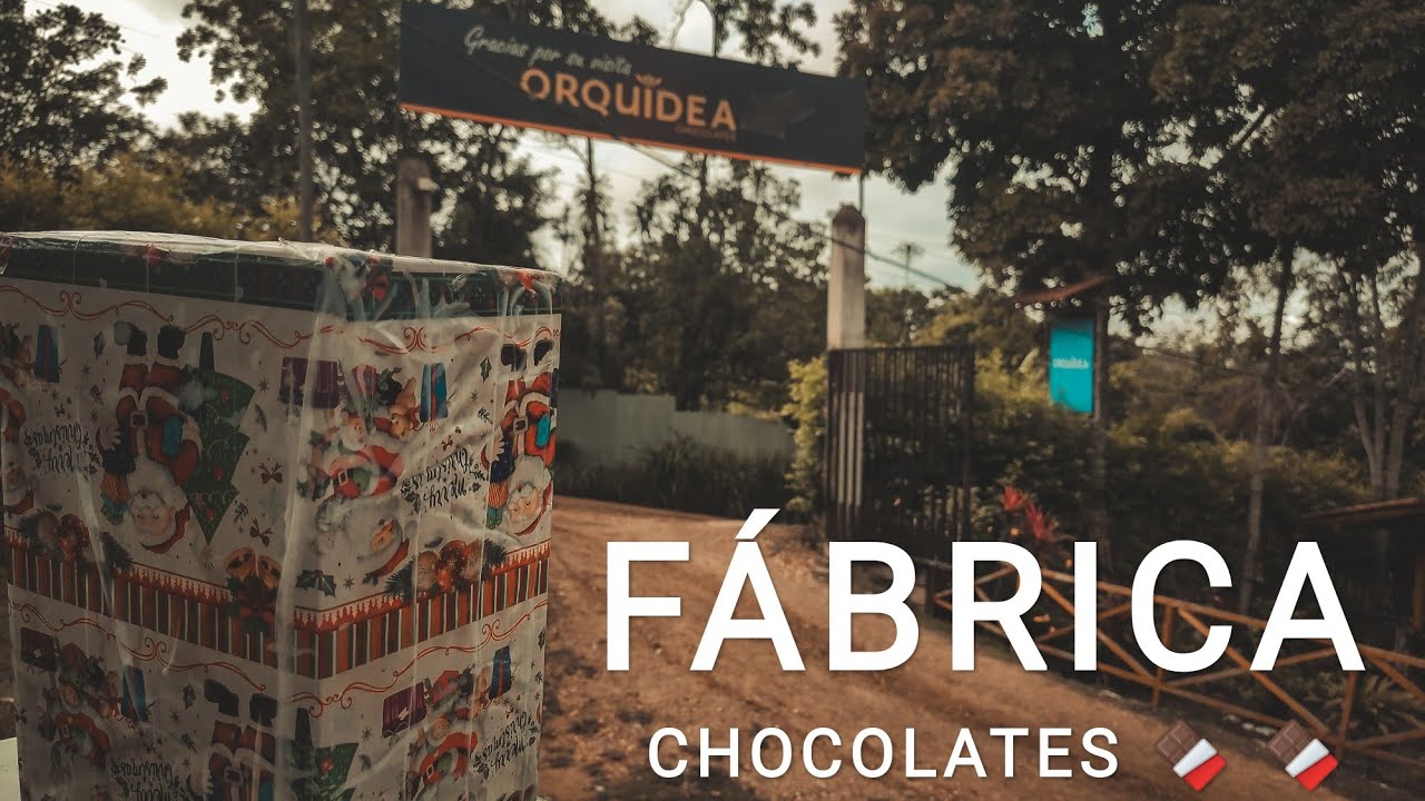 TARAPOTO Fábrica de Chocolates "Orquídea" YouTube