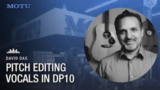 Pitch editing vocals in DP10