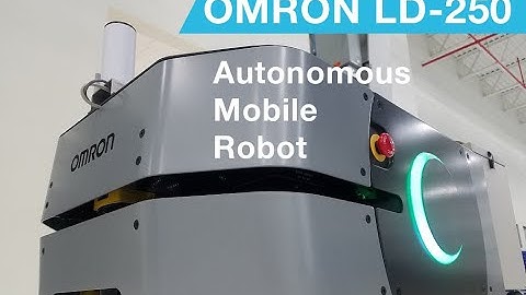 Omron LD-250 Mobile Robot Demo
