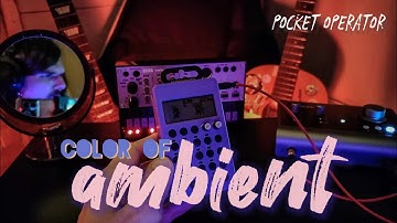 Pocket Operator Ambient & Glitch Beat