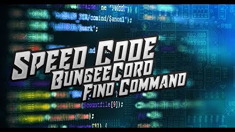 BungeeCord Find Command SpeedCoding | QuitixDev