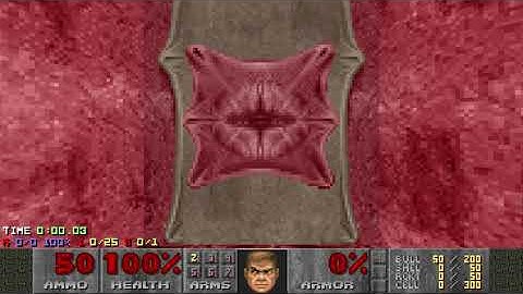 Doom 2: 32of64-V  MAP24 in 0:48.40 NoMo