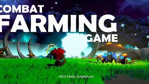 Cede Trailer: Combat Farming Gameplay powered by Enjin Blockchain.