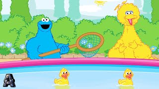 Sesame Street Games and Stories Episodes 866