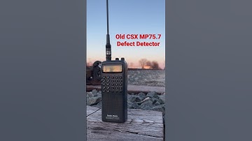 Old CSX MP75.7 defect detector on the CSX Monon Sub