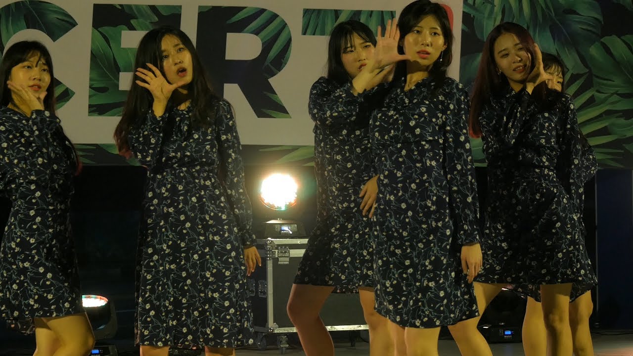 [4K Fancam 직캠]190825 창원TNS SUMMER CONCERT (DANCE COVER) 오마이걸 OH MY GIRL-다섯 번째 계절 The fifth season