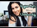 Vegan Cuts Makeup Box Unboxing &amp; First Impressions