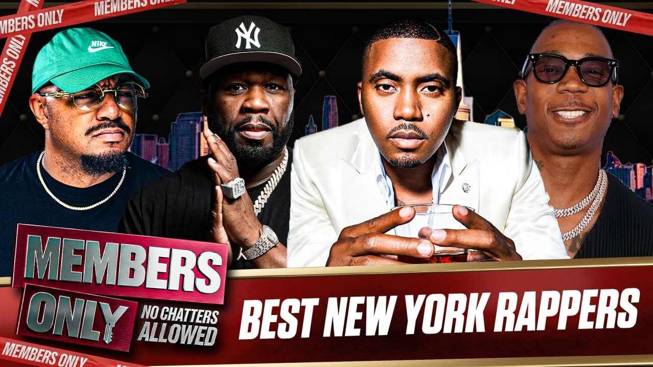 Top Brooklyn Rapper Ranking the Top 3 Rappers From New York | MEMBERS ONLY - YouTube
