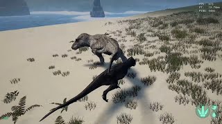 The isle legacy - Life of a Ceratosaurus