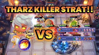 MAGIC CHESS NEW UPDATE SYNERGY !! VALE SKILL 1 !! HOW TO COUNTER THARZ !! BEST SYNERGY FOR BEGINNERS
