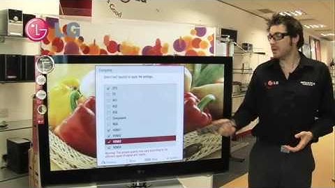 LG Picture Wizard - How to optimise your TV settings