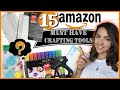 🌟15 BEST OF MUST HAVE Amazon Crafting Tools🎨TOP CRAFTING SUPPLIES! FAVORITE CRAFTING TOOLS