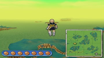 Krillin - Dragon Ball Z: Budokai 3 - Dragon Universe Playthrough - HD PS2 - PCSX2