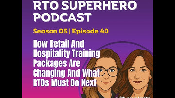 How Retail And Hospitality Training Packages Are Changing And What RTOs Must Do Next