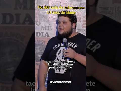 O pior professor do mundo!