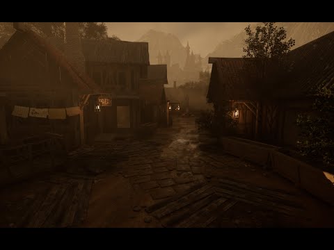 Medieval Town UE5