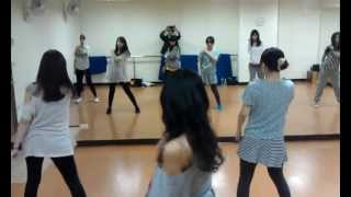 20120523內湖救國團WS-THE DJ IS MINE-3-練習