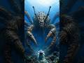 Hidden Camera Cought Deep Sea Monster #facts #deepsea #monster