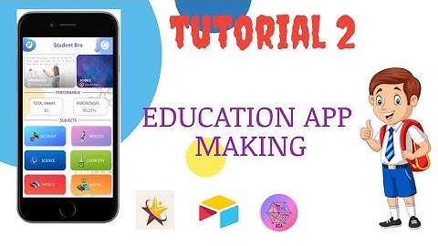 PROFESSIONAL EDUCATION APP MAKING // TUTORIAL 2// Kodular  #appkoder #kartikparmar #rohan