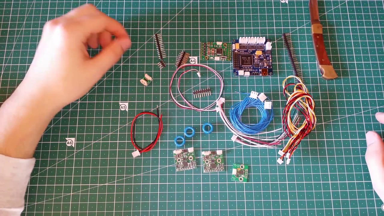 Unboxing BaseCam SimpleBGC 32-bit Extended and Tiny board for new project