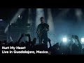 White Lies perform Hurt My Heart live in Guadalajara, Mexico