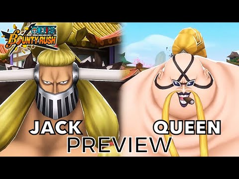 Beast Pirates JACK & QUEEN PREVIEW | One Piece Bounty Rush