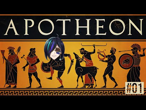 【Apotheon】古代ギリシャで暴れる【#01】⚡Live381