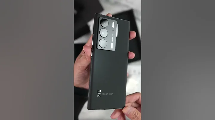 Unboxing ZTE Axon 40 Ultra! - 天天要聞