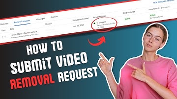 How To Submit Video Removal Request 2023 | Report Copyright