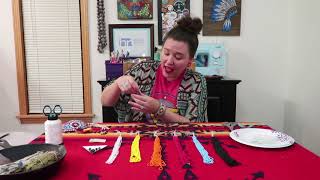 Craft Kit Tutorial: Beaded Earrings by Sister Beads