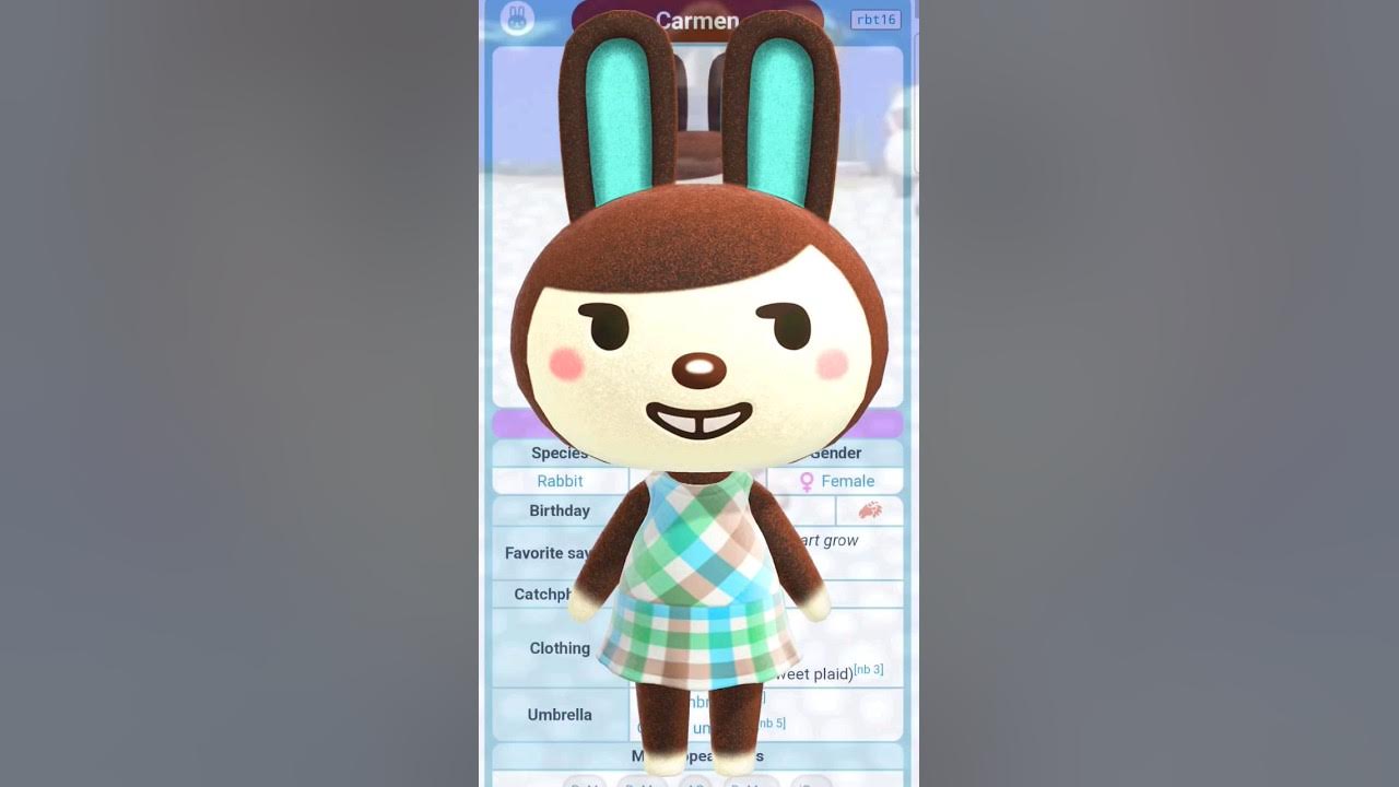 Animal Crossing Birthday Calendar Jan 6th animalcrossing YouTube animal-crossing-birthday-calendar-jan-6th-animalcrossing-youtube