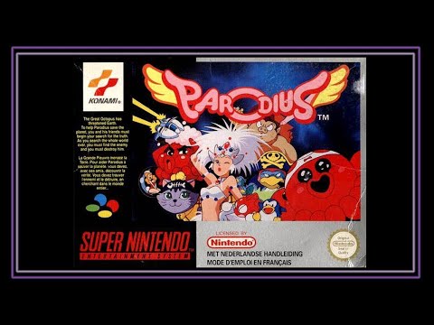 Parodius! From Myth to Laughter прохождение [ Game-Level 7 ] | Игра на (SNES, 16 bit) Стрим RUS