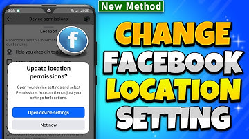 How To Change Facebook Location Setting 2025 ( Step-by-Step )