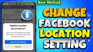 How To Change Facebook Location Setting 2026 ( Step-by-Step )