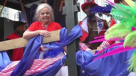 Zomercarnaval Straat parade 2023. Rotterdam Unlimited Hele optocht.