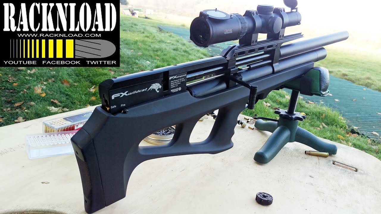 FX Wildcat **FULL REVIEW** by RACKNLOAD - YouTube