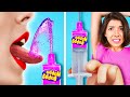 Unbelievable Ways Pregnant Ladies Sneak Food Into Hospital || Funny Situations, DIY Ideas By Kaboom
