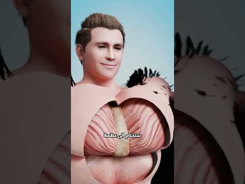 هل يمكنك الطيران لو تحولت ذراعك إلى أجنحة