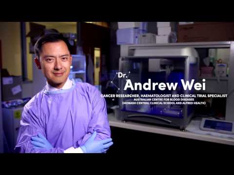 Monash Research Champion | Dr Andrew Wei