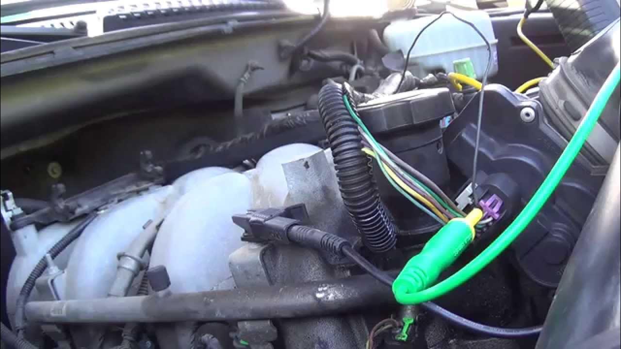 GM Chevy truck: "REDUCED ENGINE POWER" Case Study- Part 2 - YouTube