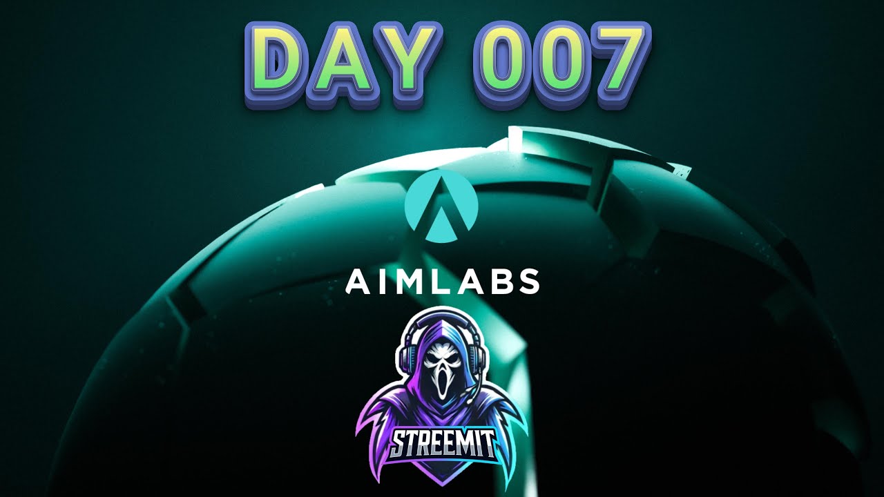 PC Aim Labs DAY007 Official season0  Playlist From zero to bit Hero Day by Day progress