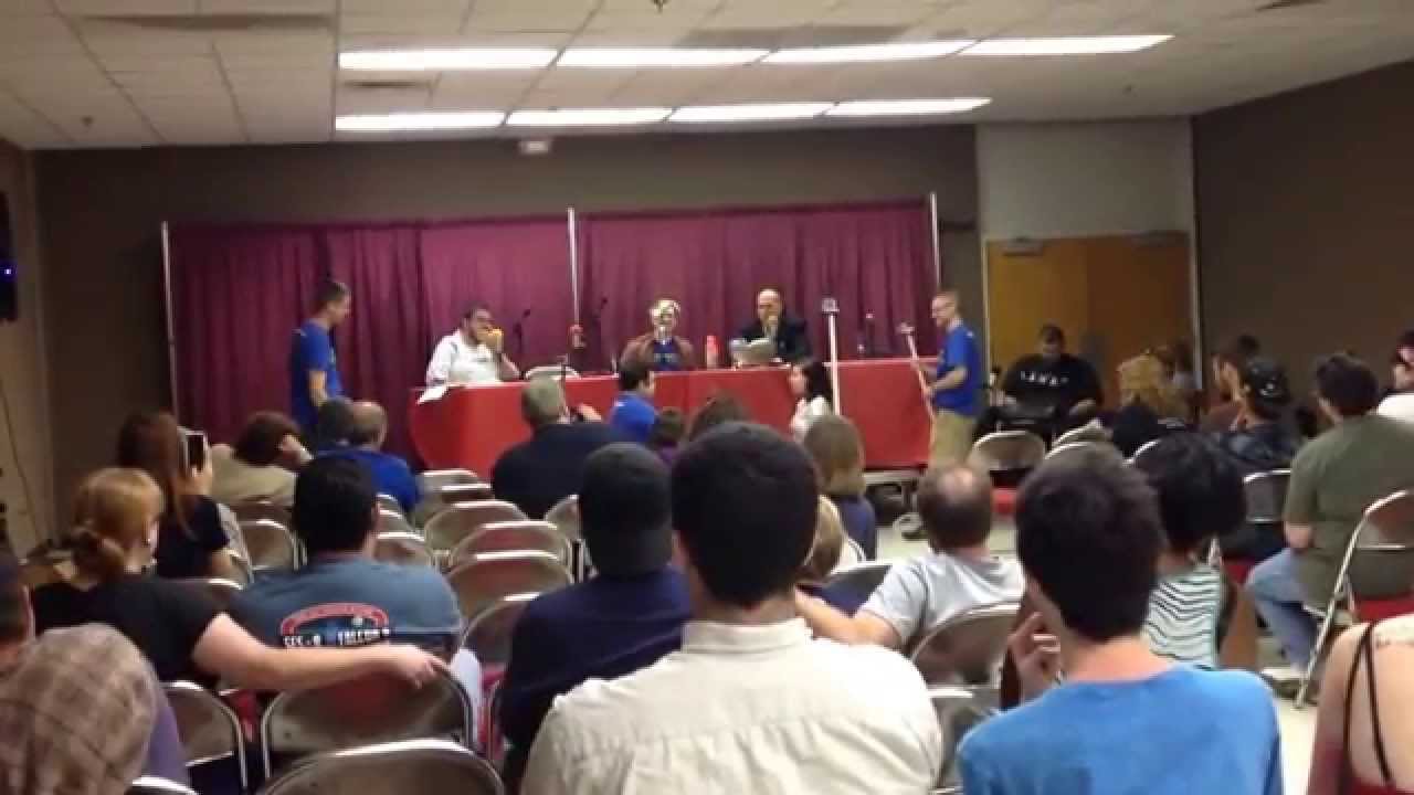 George Lowe(Space Ghost) at Space Coast Nerd Fest